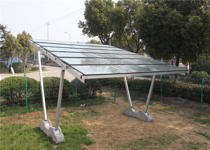 Hdg Pole Mounts Solar Carport Structures 60m S Wind Load Solar