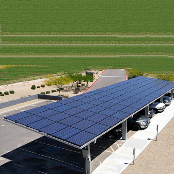 On/Off Grid Outdoor Carport Solar Systems Waterproof Photovoltaic Panel