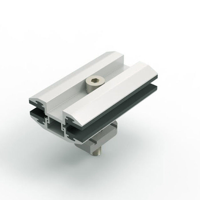 Semi Flexible Frameless Solar Panel Mid Clamps End Clamp Mounting Brackets