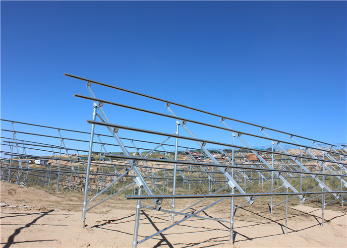 Solar Panel Galvanised Steel Profiles C U Hot Rolled Structural