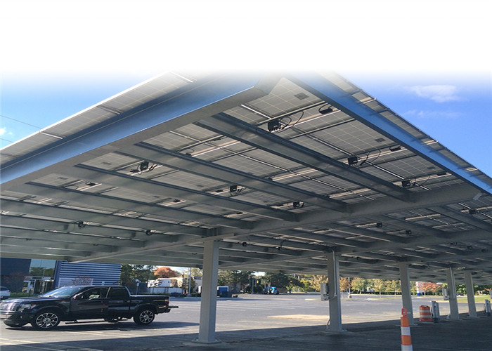 Outdoor Carport Solar Systems Waterproof Photovoltaic Panel High
