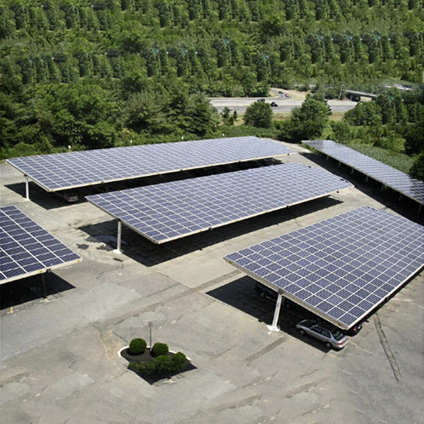 On/Off Grid Outdoor Carport Solar Systems Waterproof Photovoltaic Panel