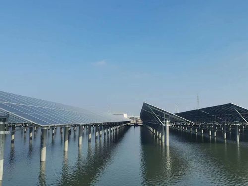250MW centralized photovoltaic power generation EPC project