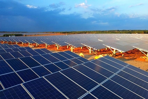 Solar Power Generation Project 81.24MW located in Pakistan