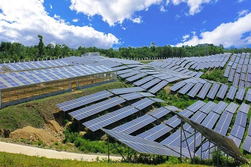 PV Green House Mounting System