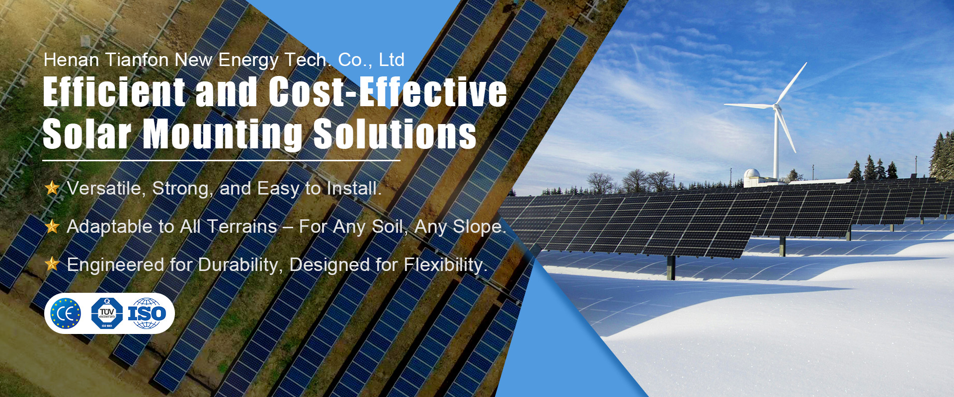 quality Solar Panel Ground Mounting Systems factory