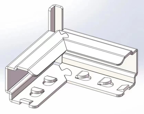 Good price Strength Steel Module Frames with Universal Design Corrosion Resistance Sleek Appearance online