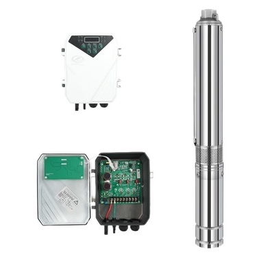 Good price High Head Solar Submersible Well Pump with 1.25 Inches Outlet Port 48V/72V Voltage and Maximum Head of 95m online