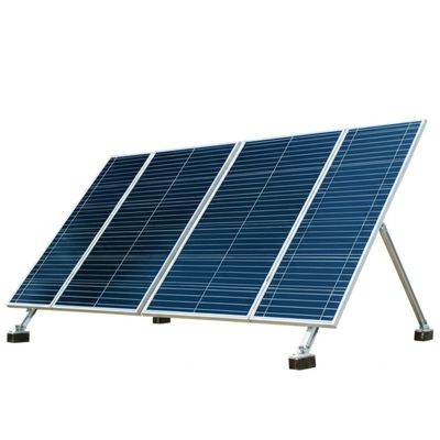 Good price Customized Solar Panel Ground Mounting Systems with Tilt Angle 0-60 Degrees and Durable Construction Roof Inclination online