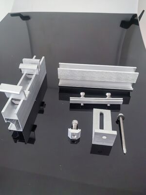 Good price Tile Roof Solar Panel Mounting System with L Foot Bracket online