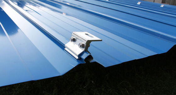 Good price Metal Roof Clamp Solar Mounting System Waterproof Design online