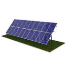 Dual Axis Solar Tracker Mounting System Ground Mounting System Solar Tracking Kits