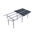 30psf Solar Panel Ground Mounting Systems Galvanized Steel Thickness 0.5mm-15mm