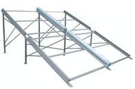 60m/s Solar Panel Ground Mounting Systems For Photovoltaic PV Array SGS Approved