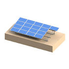 Flexible Solar Panel Ground Mounting Systems Module Support Power Generation Anodized