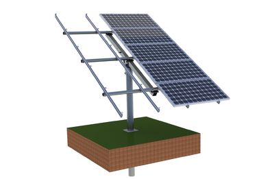 Customized Degree Solar PV Ground Mounting Systems Support Frame