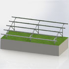 Photovoltaic PV Panel Mounting Systems , Stainless Steel Ground Mounted PV Systems