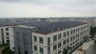 HDG Aluminium Solar Panel Mounting System , Concrete Basement Solar PV Mounting Systems
