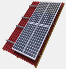 60m/S Solar Panel Roof Mounting Systems Aluminum PV Solar Panel Tile Ceramic Shopping Mall