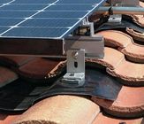 60m/S Solar Panel Roof Mounting Systems Aluminum PV Solar Panel Tile Ceramic Shopping Mall