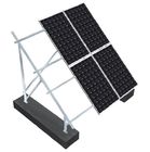 Durable Solar Panel Flat Roof Mounting Kits , Rapid Installation Photovoltaic Mounting System