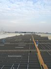 Commercial Flat Roof PV Mounting Systems , Tin Metal Rooftop Aluminum PV Roof Mounting Systems