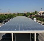 High Quality Photovoltaic Carport 20M Max Building Height Framed Module Solar Car Parking Mounting Systems