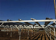 6-12m Span Solar Power Mounting Systems , Industrial Aluminium Solar Panel Mounting System