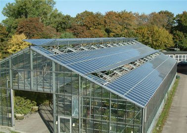 Industrial Commercial All Steel Greenhouse Solar System Building PV Acid Corrosion Resistant Vegetable Garden Greenhouse