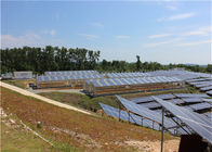 Roof Mounted Greenhouse Solar System Photovoltaic Power Plants Agricultural Crops