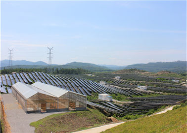 Good price Indoor Greenhouse Solar System Farming Innovative Dynamic Photovoltaic Frameless Panel online