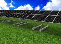 Adjustable Tilt Solar Panel Rail Mounting System , Al6005 PV Solar Mounting Systems