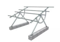 Fully Adjustable Mounting System Ground Solar Racking Structure Aluminum Alloy
