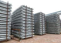 Anti - Corrosion Ground Screw Piles 1800L*76Dmm Hot Dipped Galvanized Spiral Shape