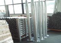 Customized PV Mounted Steel Screw Piles , High Strength Screw Driven Ground Piles
