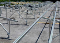 Steel Foundation Ground Screw Piles Solar Arrays PV Racking Ground Mounts