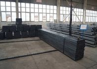Cold Bending Galvanized C Section , Solar Energy Systems Steel Extrusion Profiles
