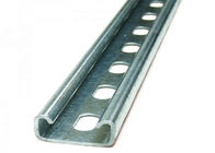 Q235 Galvanized Steel Profile Mounting Stand Racking Brackets For Solar Panel Mount System