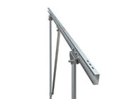 Q235 Galvanized Steel Profile Mounting Stand Racking Brackets For Solar Panel Mount System