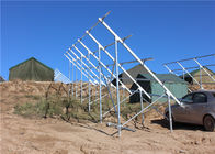 Hot Dip Galvanized Steel Profile Cold Bend Solar Mount Brace Support Framing
