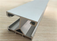 Customized Size Aluminum Slotted Rail Roof Open Field Anodized Surface Treatment