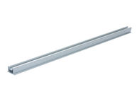 Framing Aluminum Slotted Rail 6063 6005 Optional Size Anodized High Class Anodized