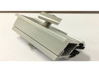 Rapid Thin Solar Panel Mounting Clamps , Horizontal Vertical Frameless Solar Module Clamps