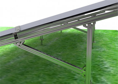 Good price 0.5-15mm Ground PV Grid Tied Solar System With Racking Bracket Stainless Steel online