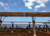 1.4KN/M2 Ground Mount Solar Racking Systems , Framed Solar Power Energy System