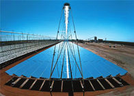 Fresnel Type Solar Heating System Energy Power Plant For Portrait Landscape