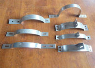 Galvanized Solar Mounting Accessories Stents Brackets Customized Color Size