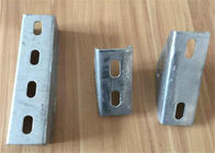 Q235B Solar Mounting Accessories Hot Dip Galvanizing for Structure Connector