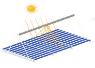 130mph Wind Load Solar Thermal System , Galvanized Solar Electric Heating Systems