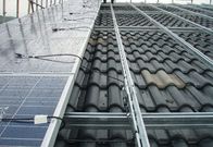Pitched Roof Solar Panel Roof Mounting Systems Good Apperance
